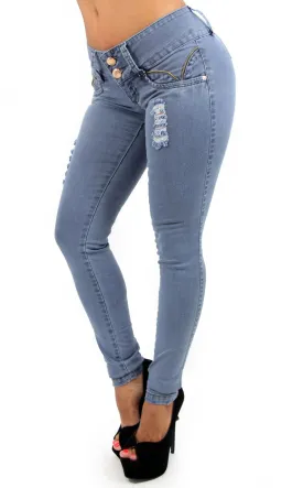 17340 Maripily Skinny Jean