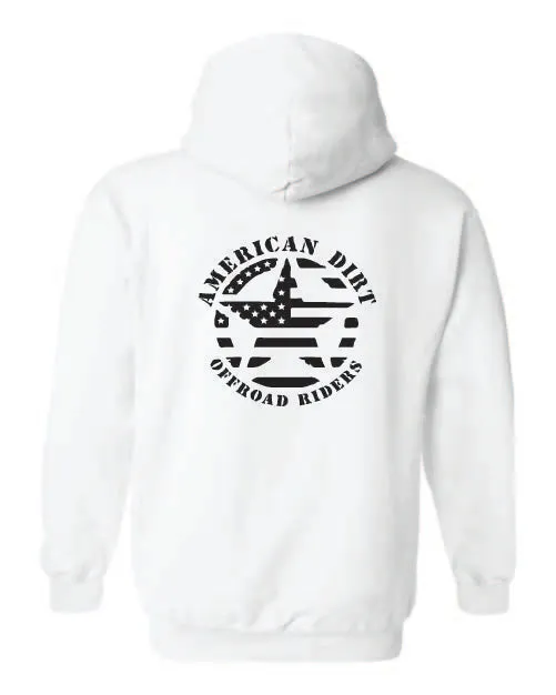 American Dirt Hoodies with black print