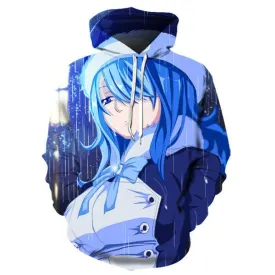Anime Fairy Tail 3D Hip Hop Hoodies Pullovers Sweatshirt