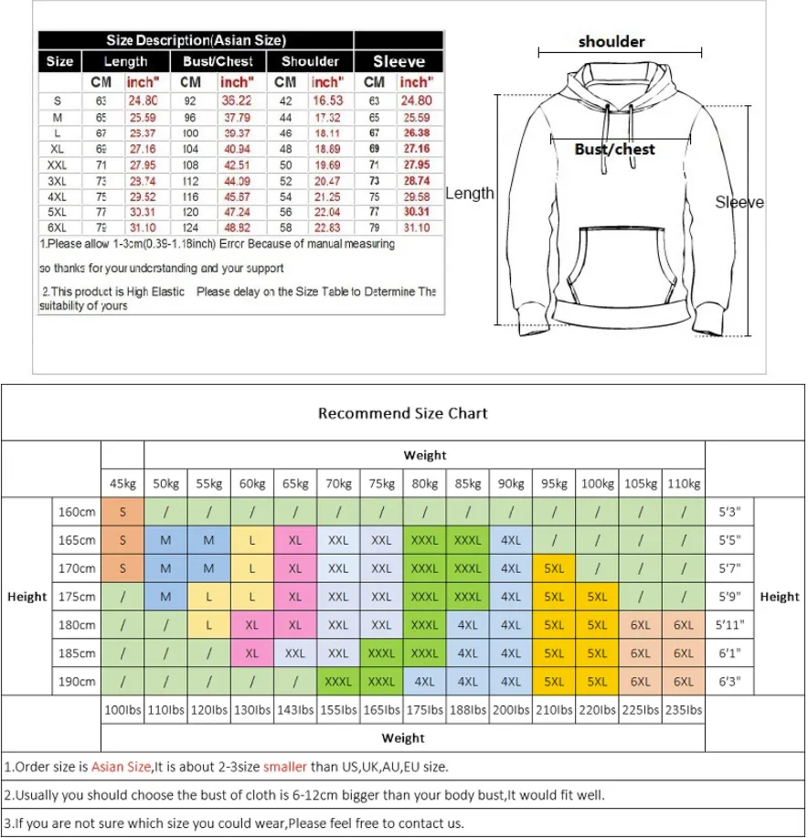 Anime Fairy Tail 3D Hip Hop Hoodies Pullovers Sweatshirt