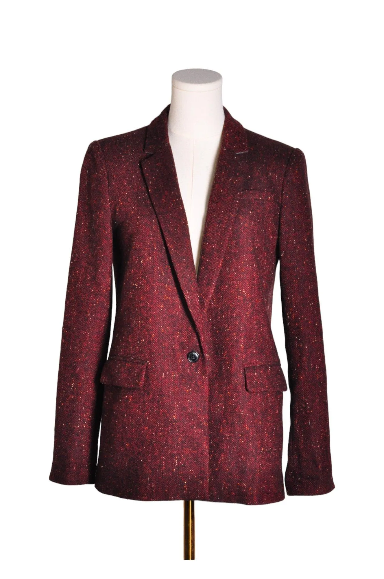 BANANA REPUBLIC Blazers Regular fit in Red - 6