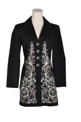 BIANCA NYGARD Women Coats Regular fit in Black - 4