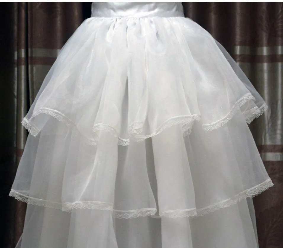 Custom Tiered Tulle Detachable Wedding Skirt All Sizes/Colors