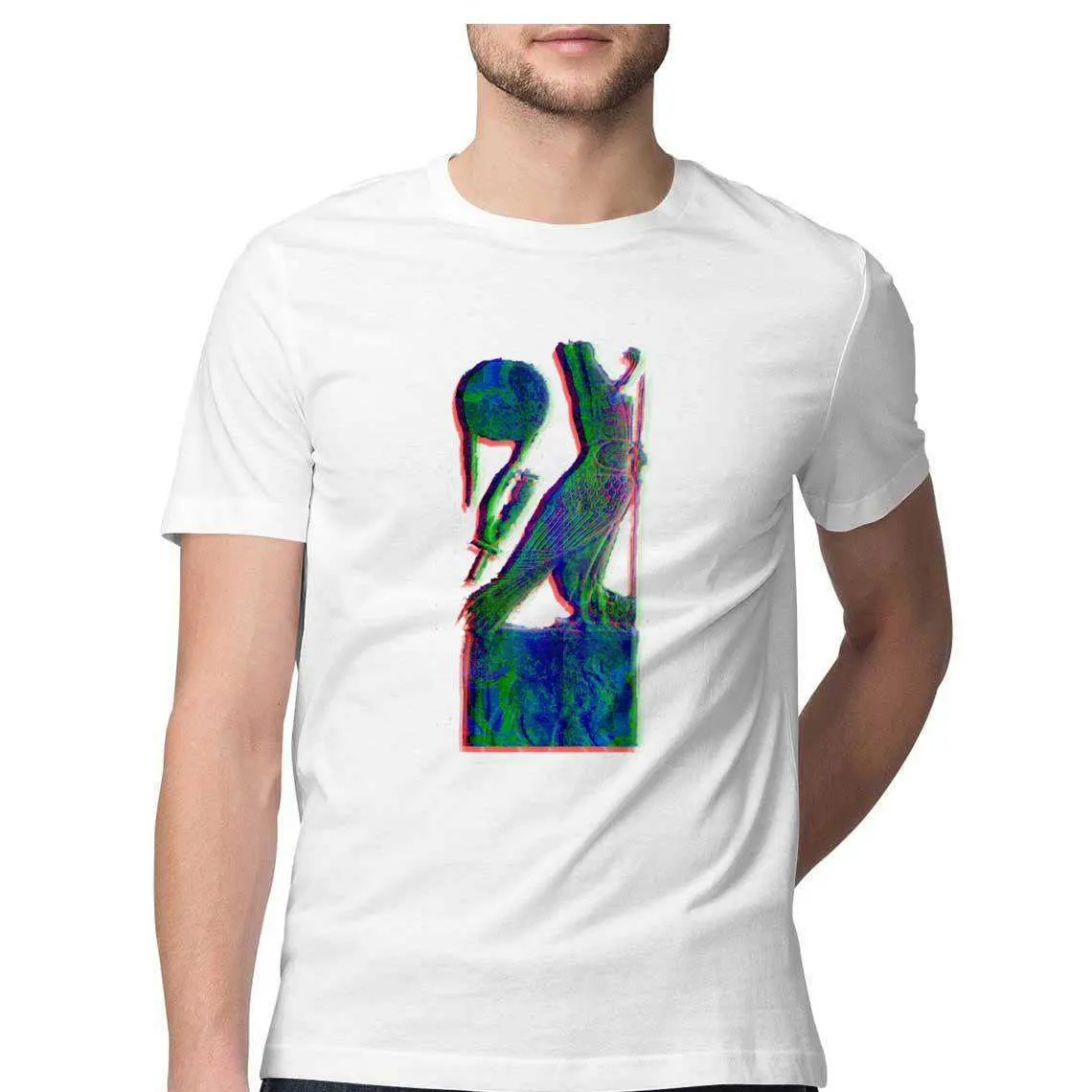 Egyptian symbol for the Falcon Men's T-Shirt