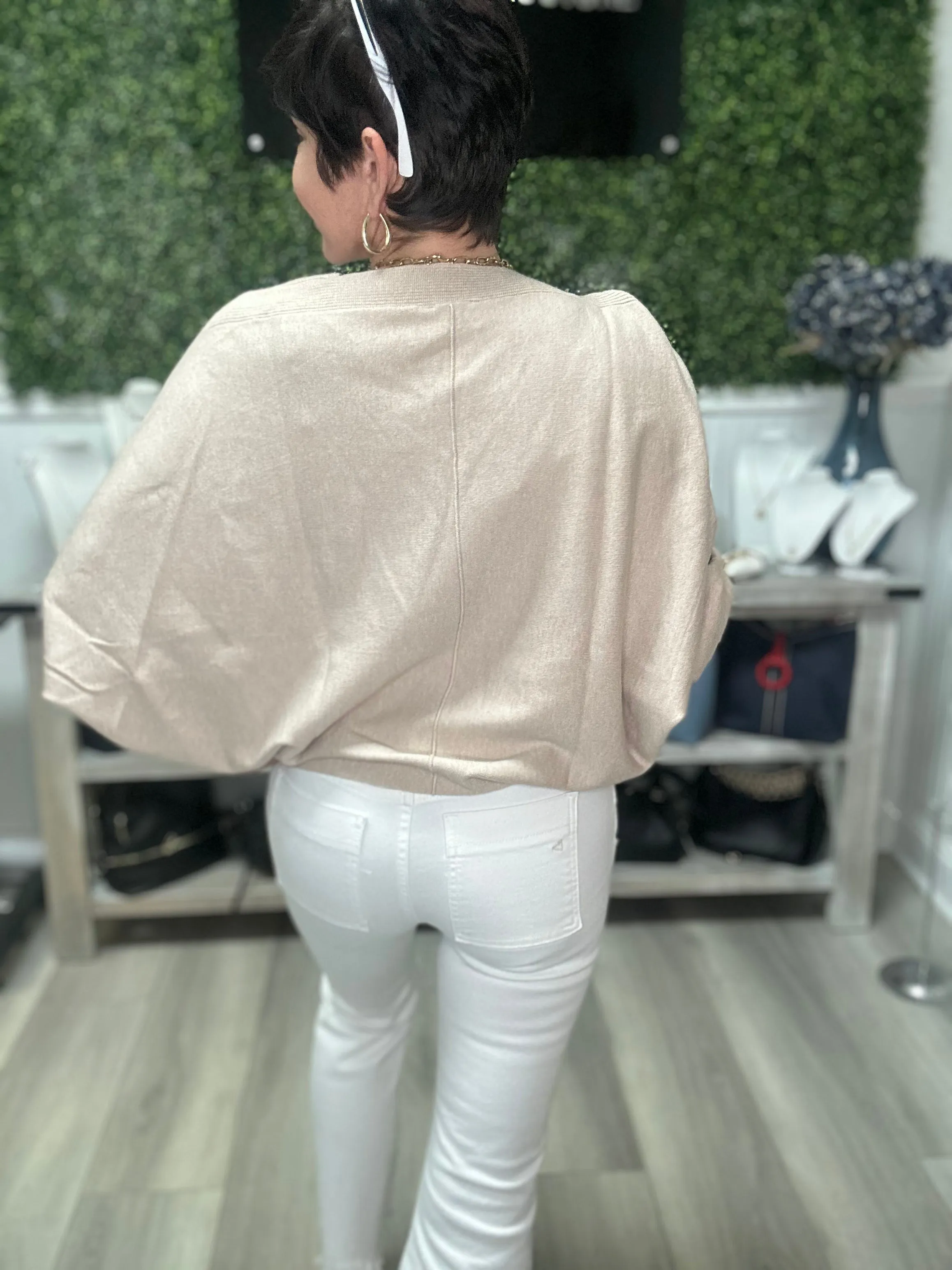 Frayed Hem Cargo Crop Flare
