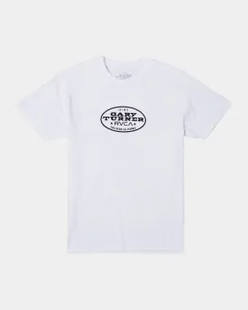 Gary Turner Tee - White
