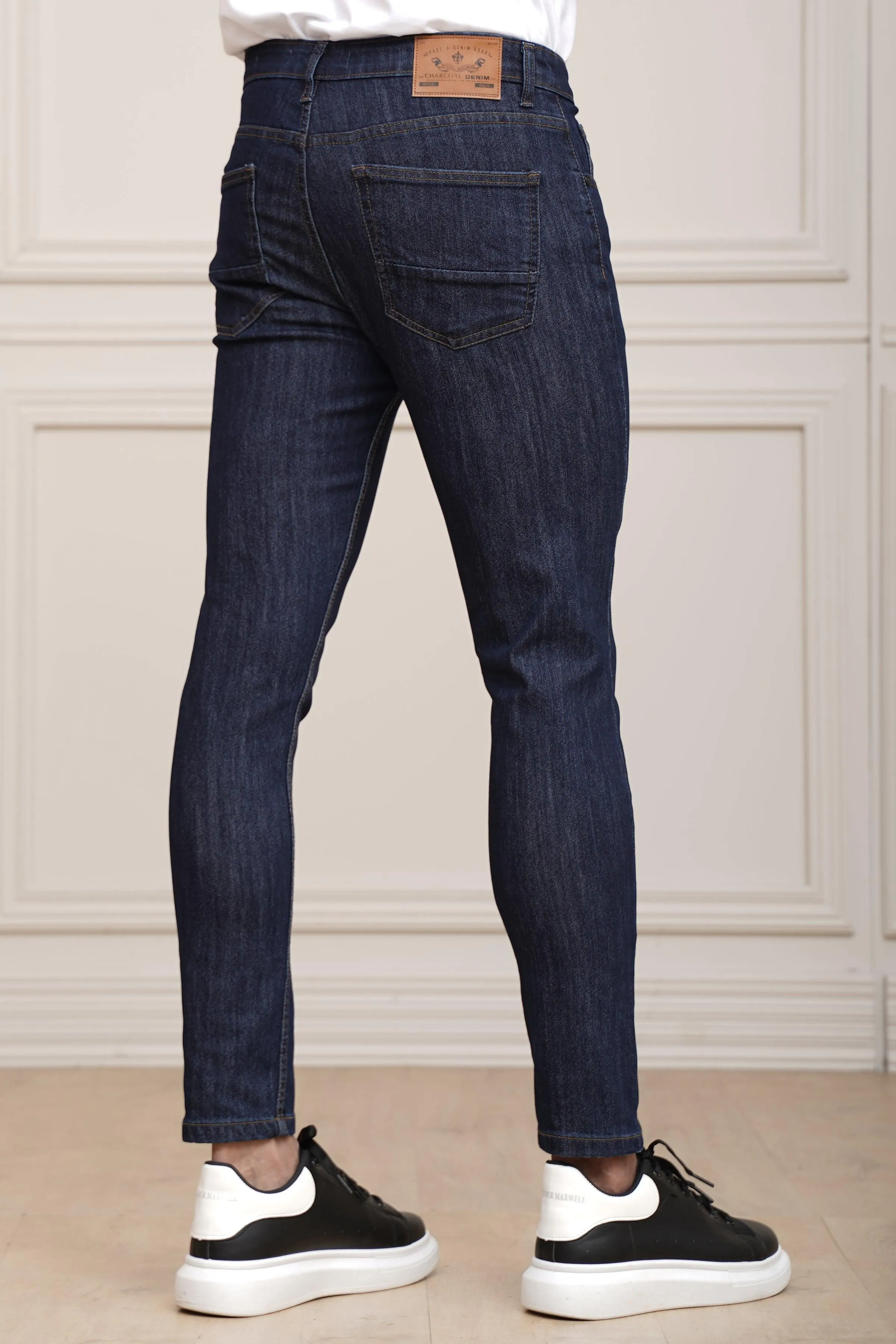 JEAN SKINY LEG NAVY BLUE