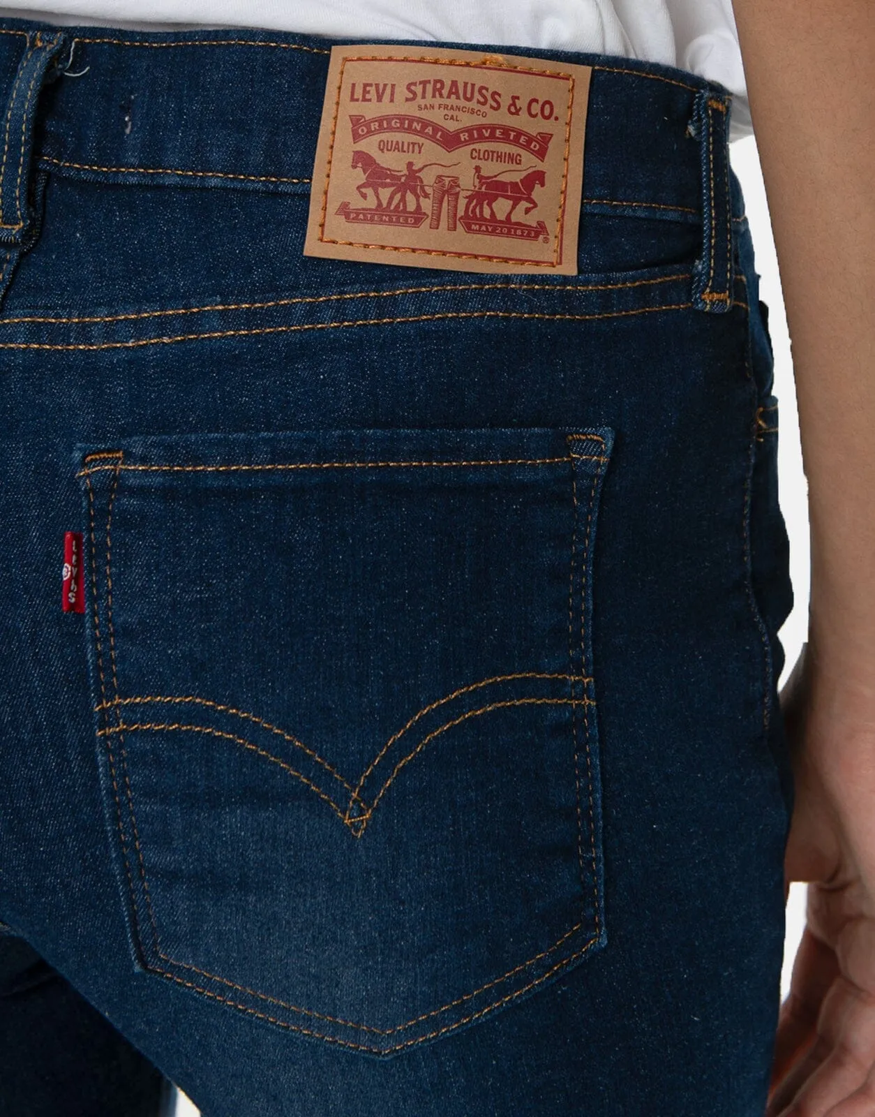 Levi's 710 Super Skinny I've Got This Jeans