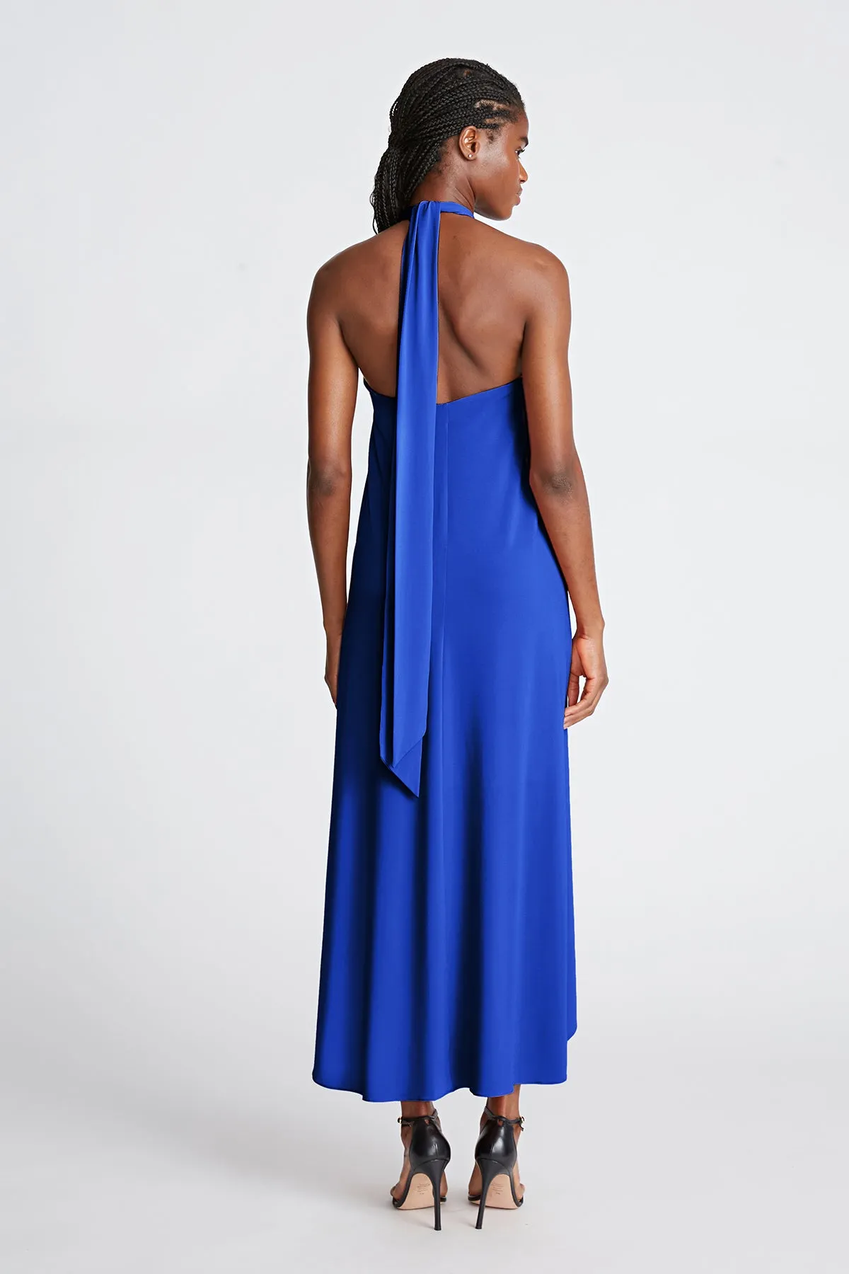 Lulu Dress In Stretch Jersey