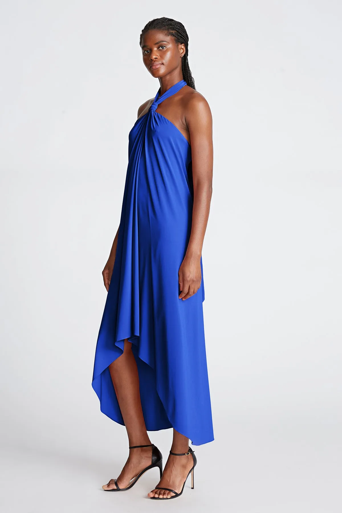 Lulu Dress In Stretch Jersey