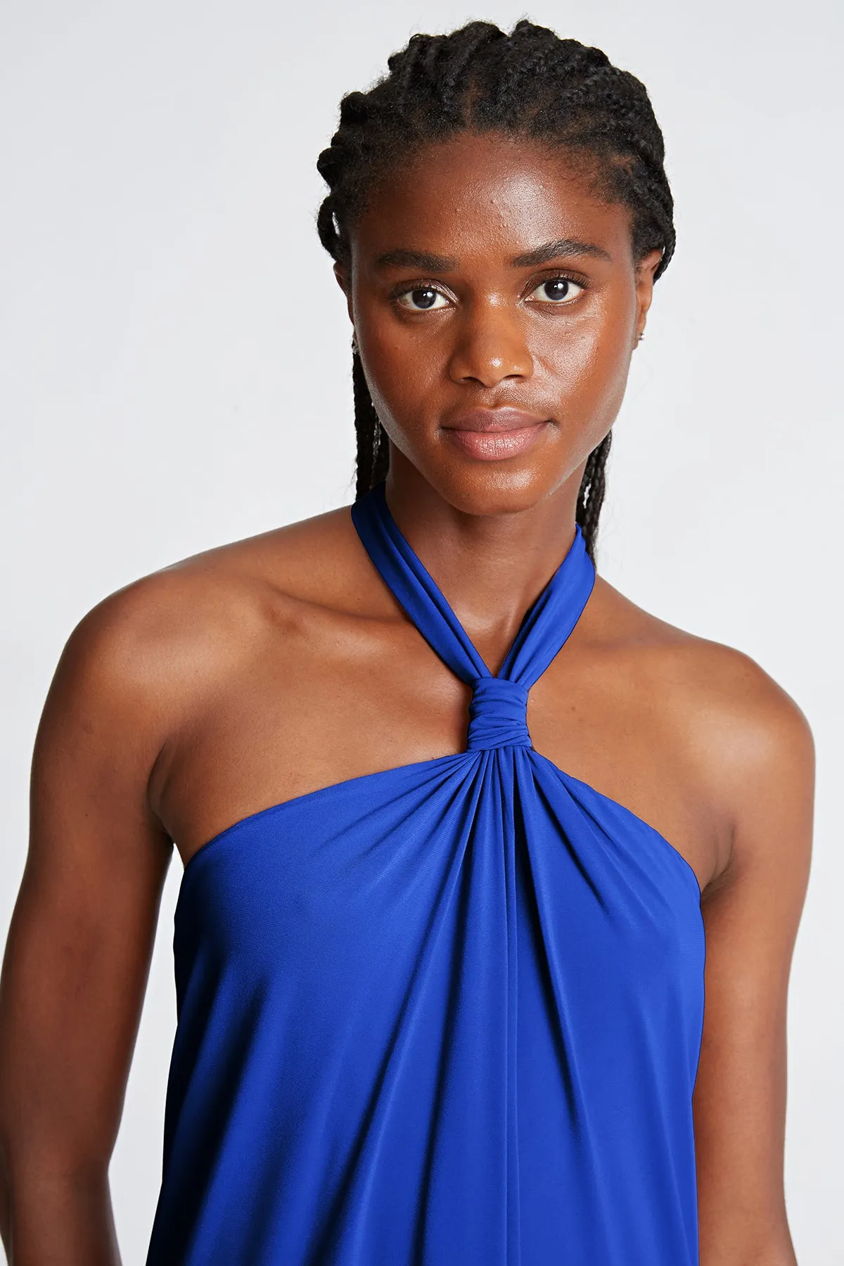 Lulu Dress In Stretch Jersey