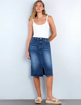 Margo Midi Denim Skirt