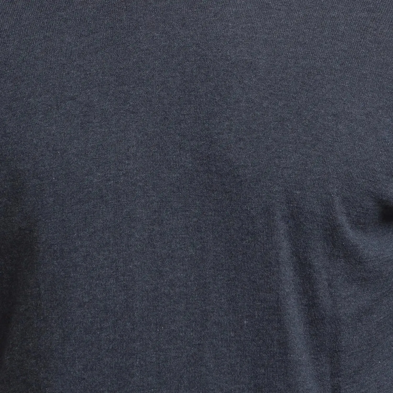 Men Grey Solid Cotton Full Sleeve Sweaters