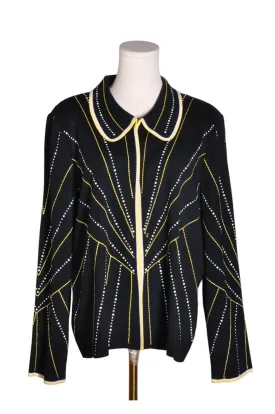 MING WANG Blazers Regular fit in Black - XL