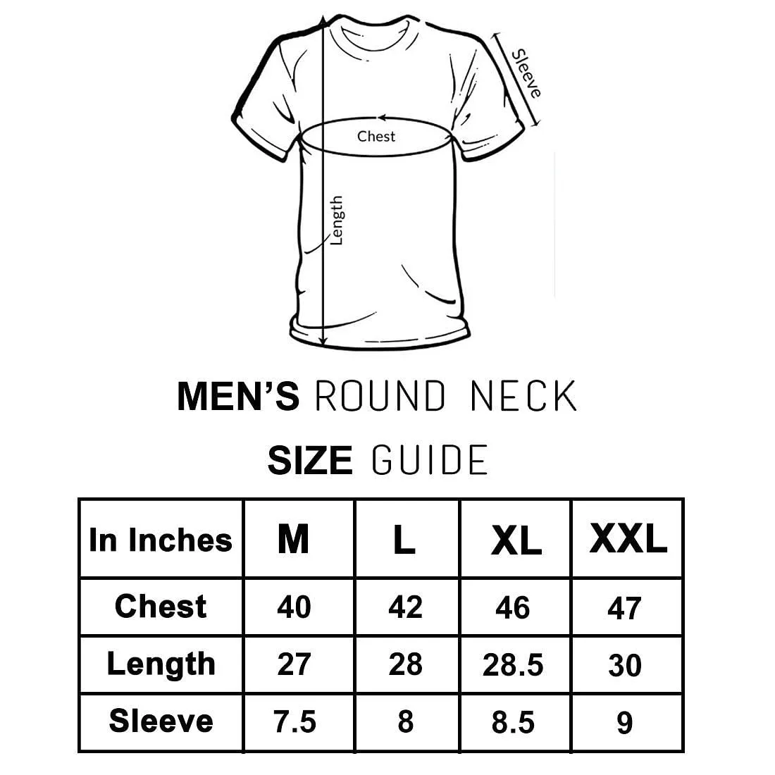 Nutcase Designer Round Neck Men's T-Shirt Wrinkle-Free Poly Cotton Tees - Hello Weekend