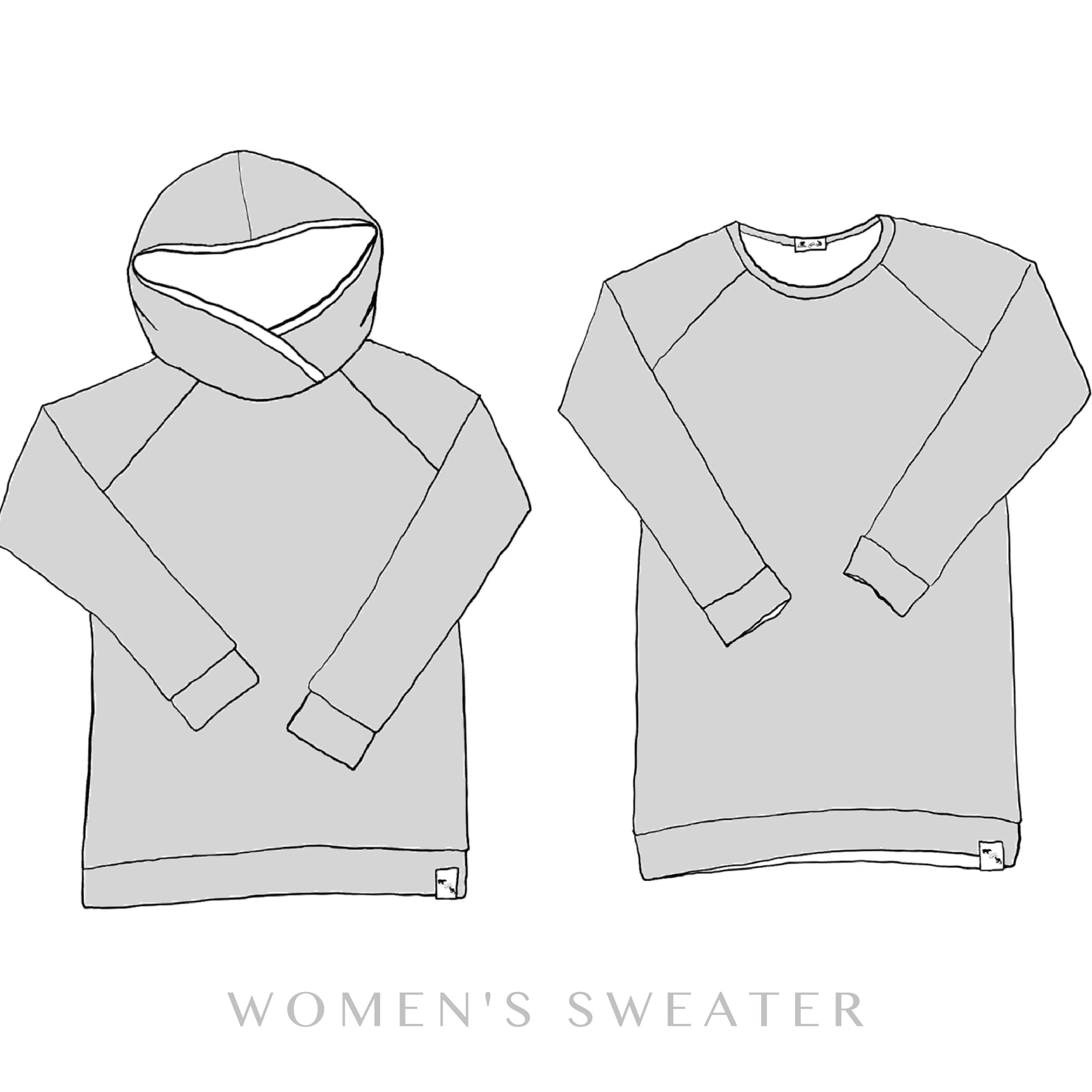 Original Sweater {2 styles} - colour options available