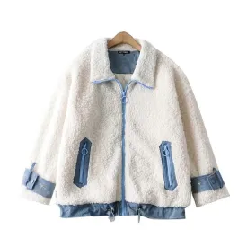 OVERSIZED TEDDY JACKET