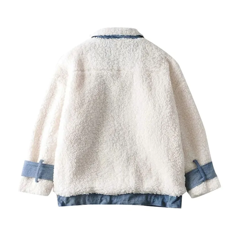OVERSIZED TEDDY JACKET