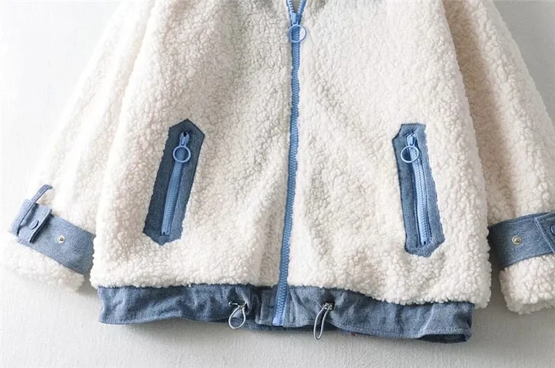 OVERSIZED TEDDY JACKET