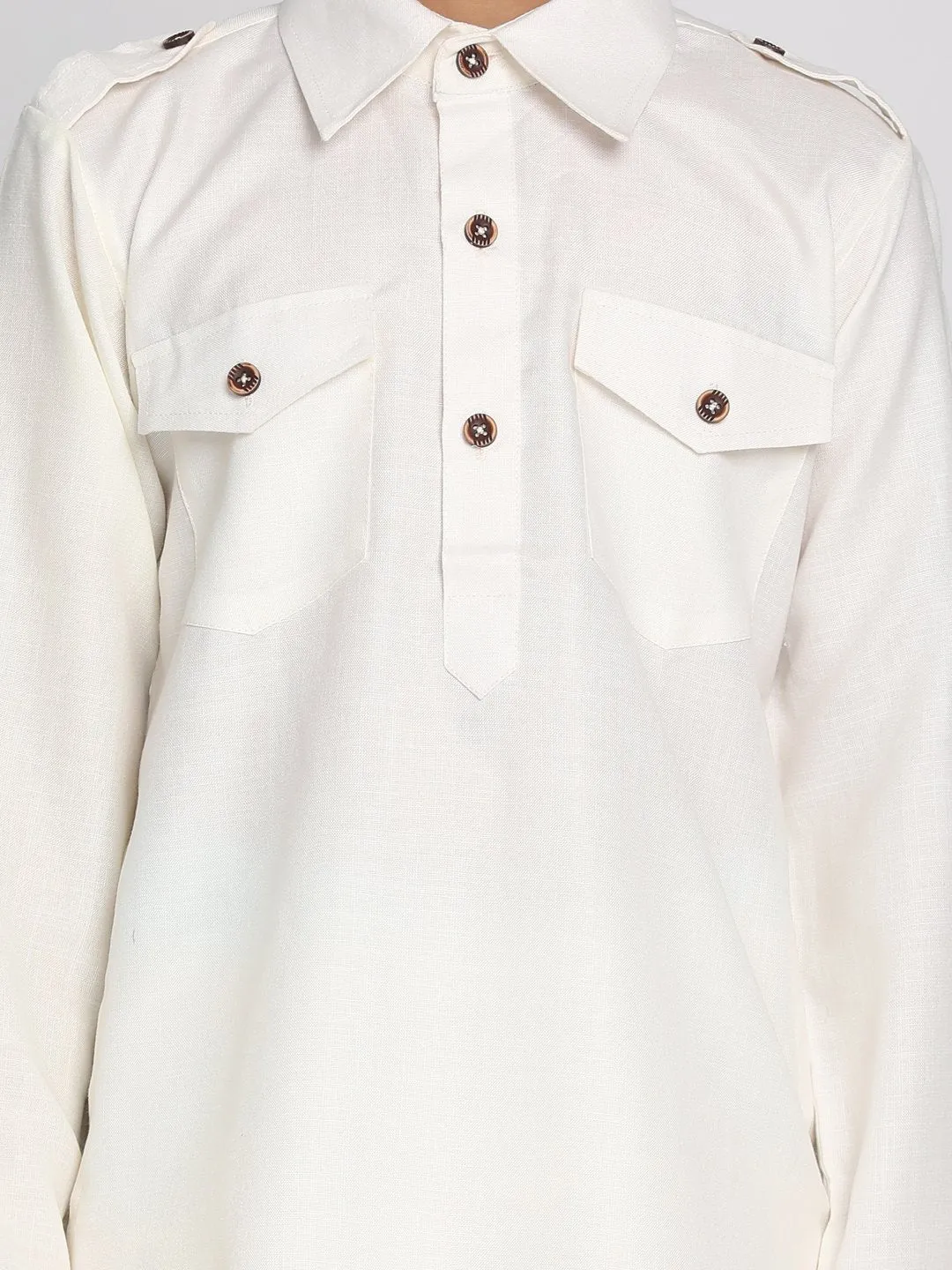 Pathani Suit Set for Boys - Vastramay Boys