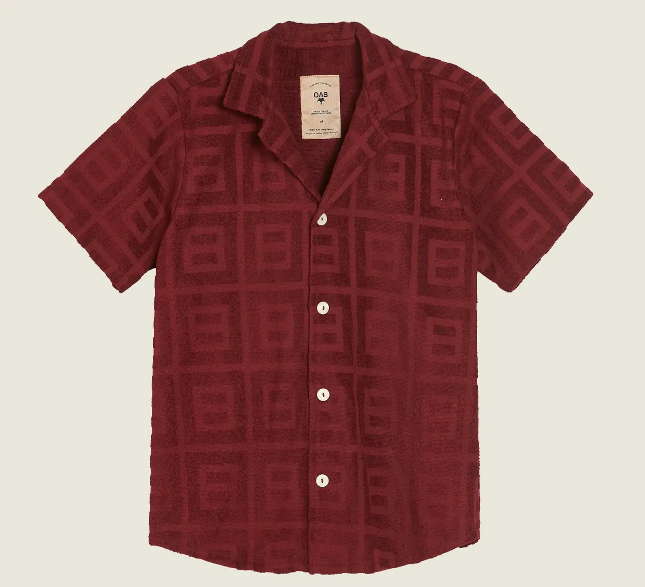 Print Terry Shirts