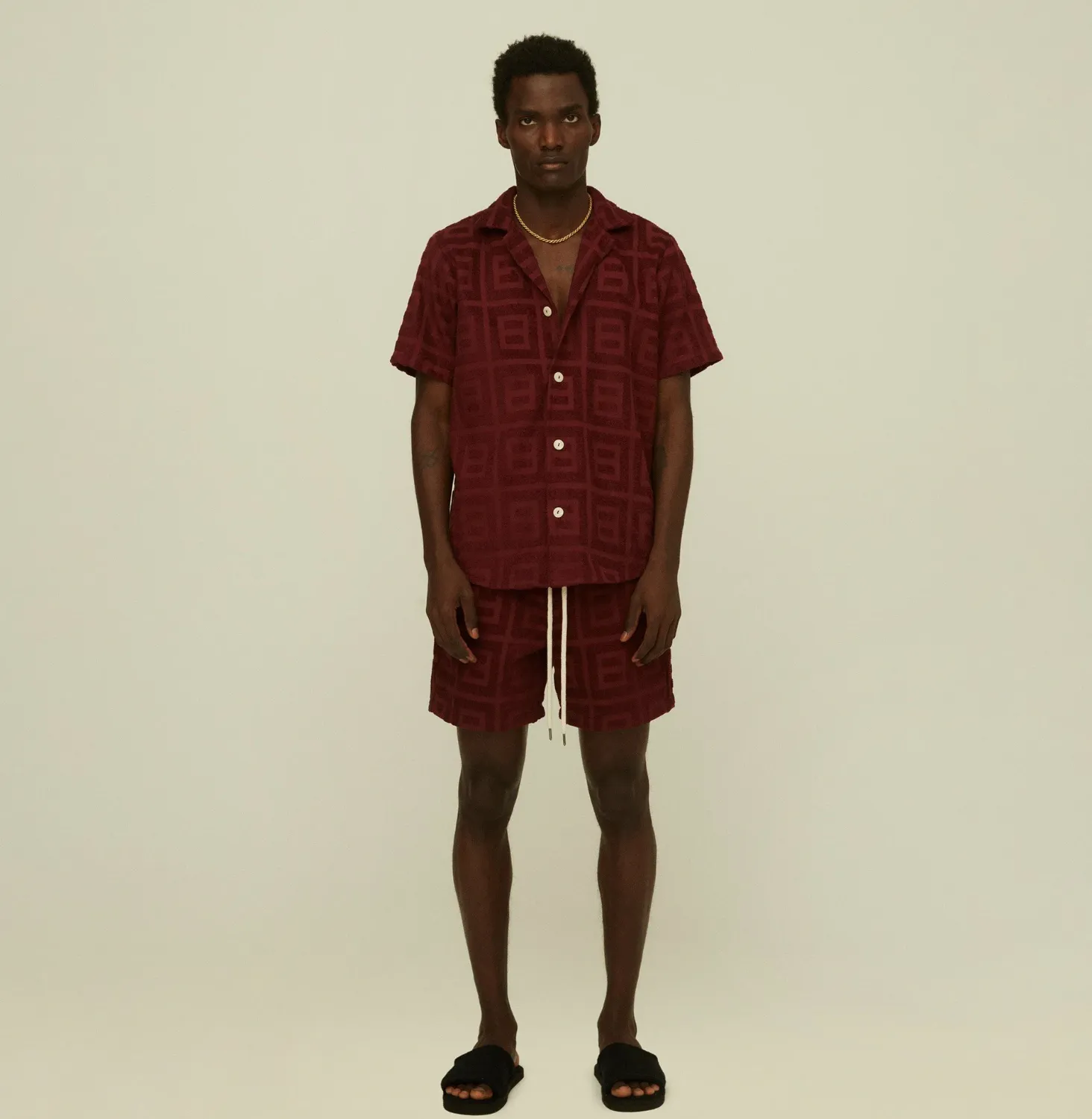 Print Terry Shirts