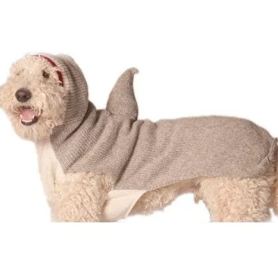 Shark Hoodie Dog Sweater