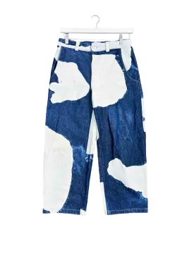 Size 10 | Georgia Fielding Blue and White Izzy Jeans