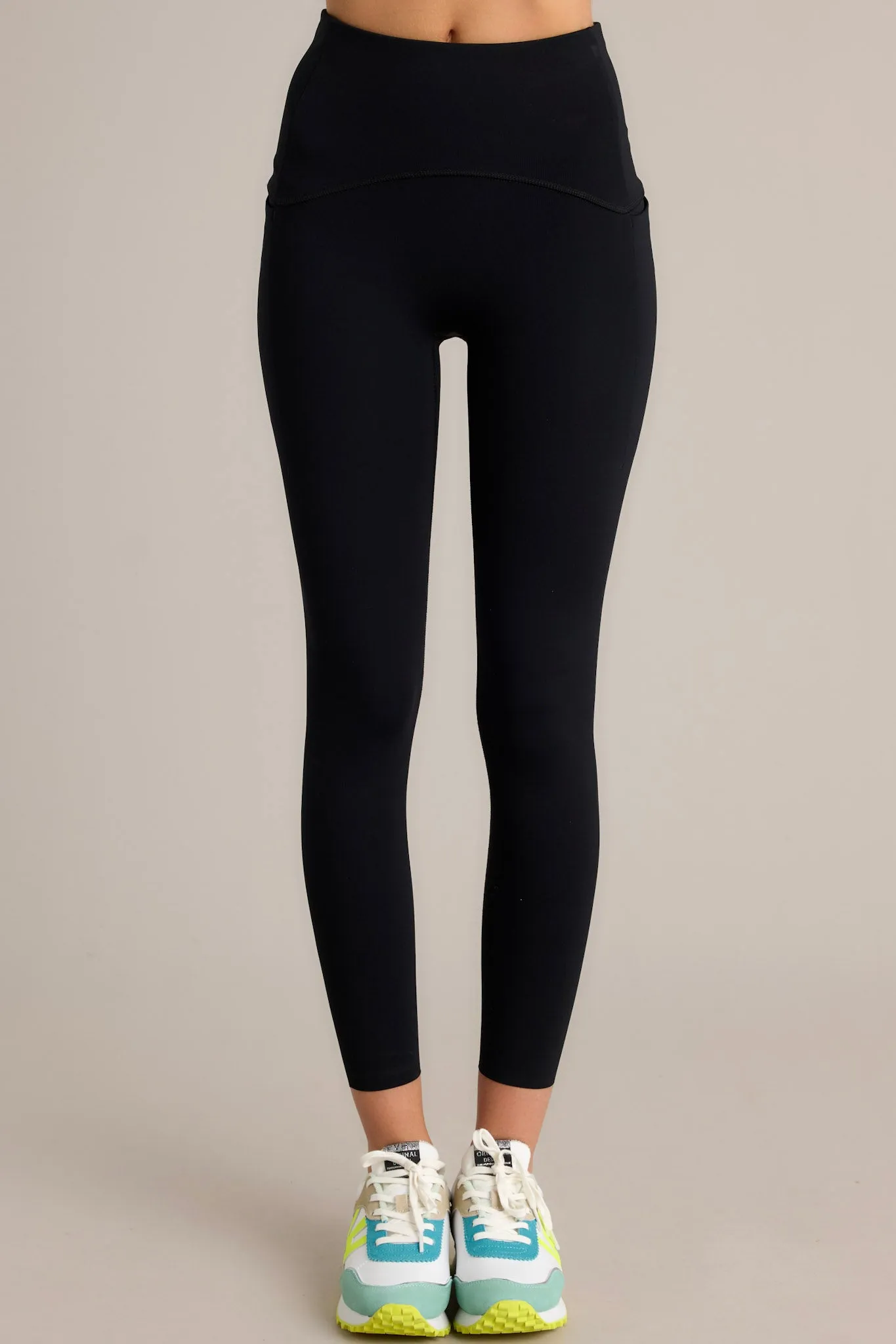 SPANX Booty Boost® Perfect Pocket Active Very Black Leggings
