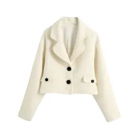 TWEED CROPPED JACKET