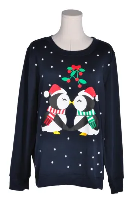 UNBRANDED Women Sweaters Regular fit in Black - XL