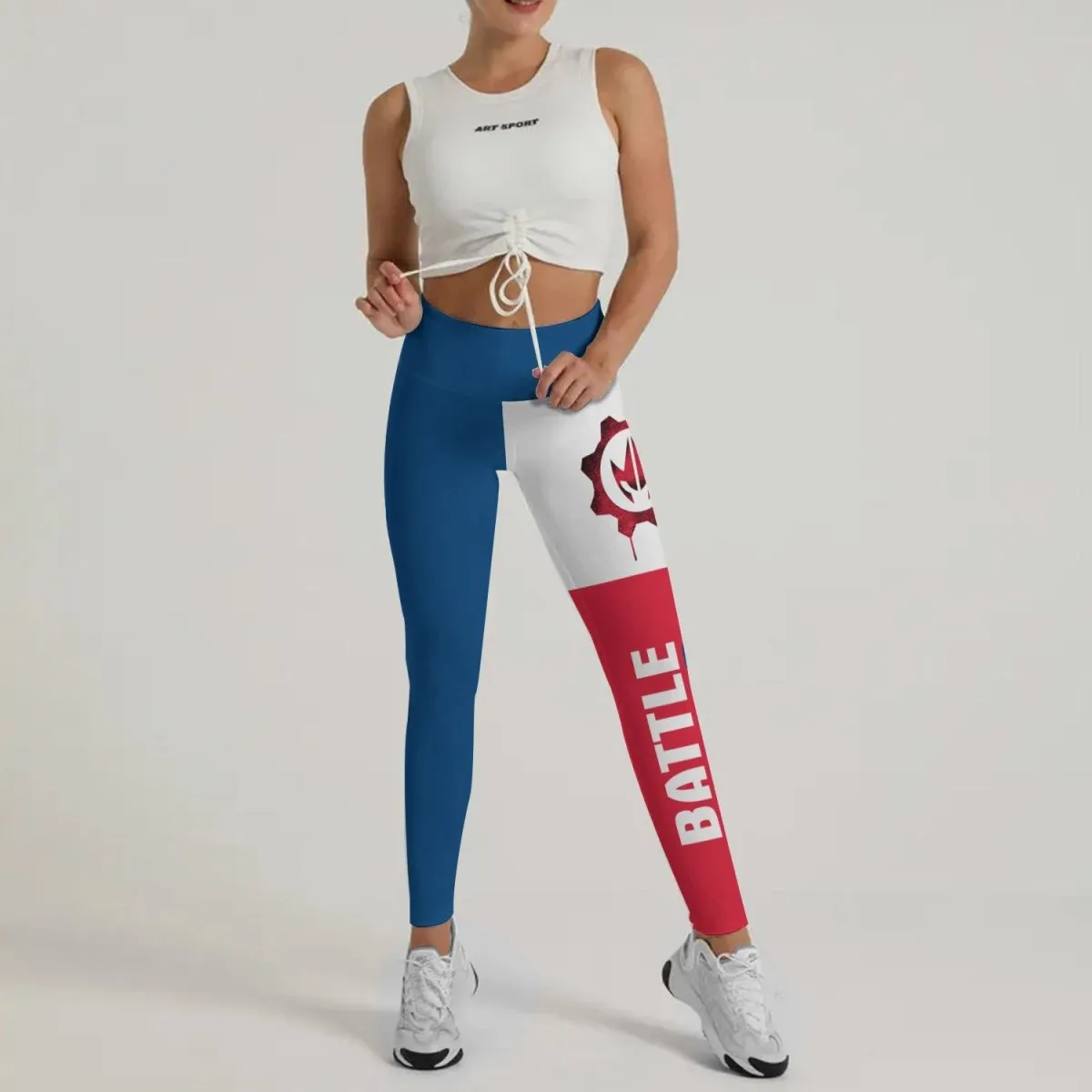 USA Flag Leggings