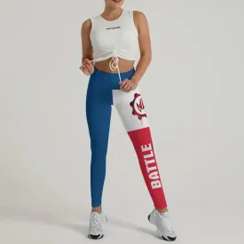 USA Flag Leggings