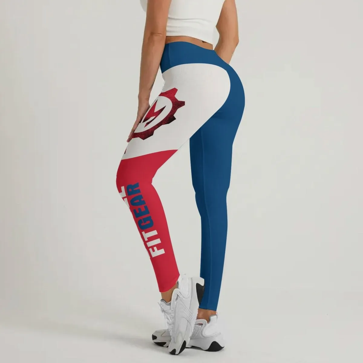 USA Flag Leggings