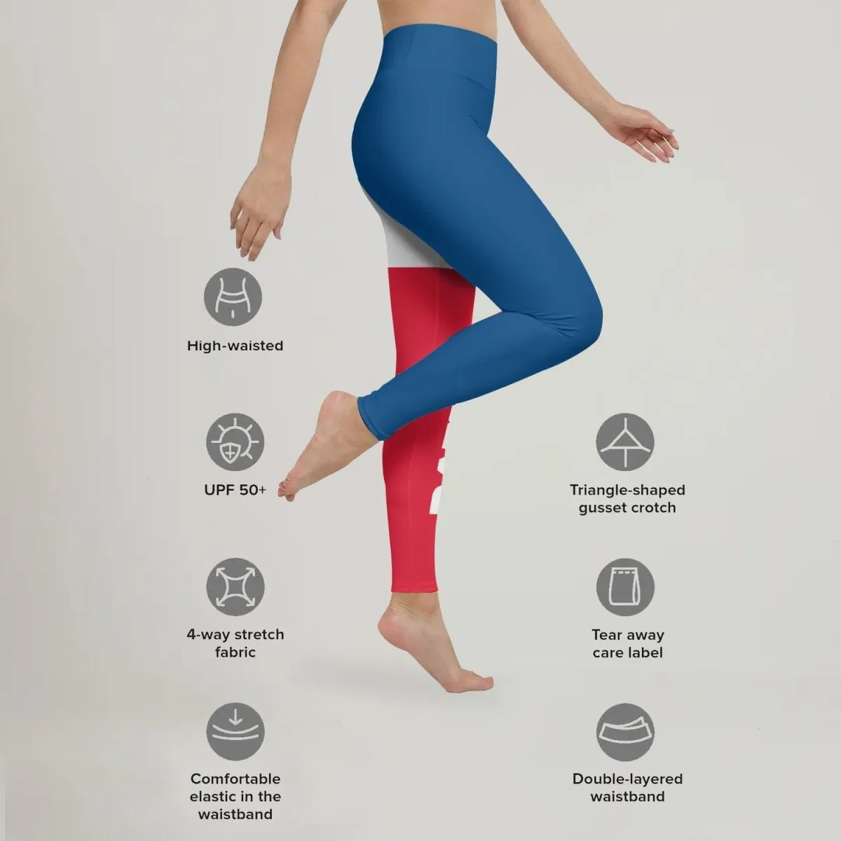 USA Flag Leggings