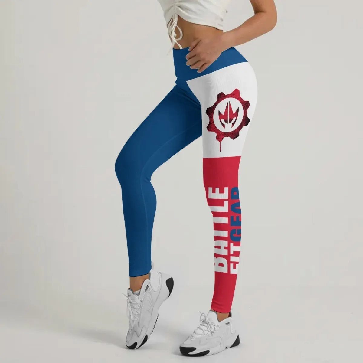 USA Flag Leggings
