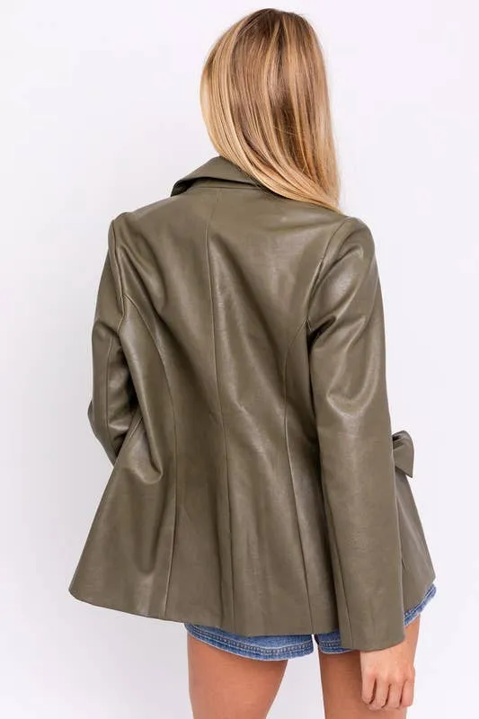 Vegan Blazer
