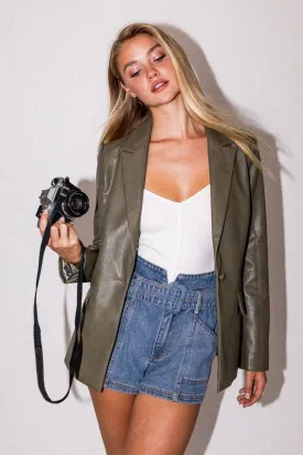 Vegan Blazer
